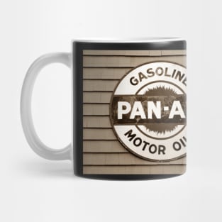 Pan Am vintage sign Mug